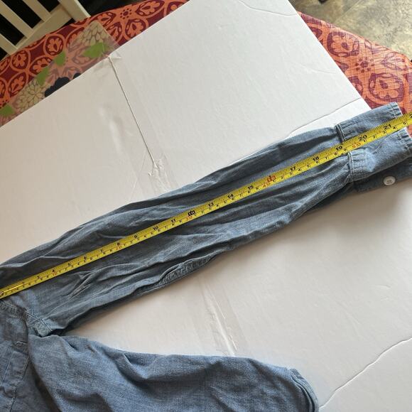 Hawker Rye long sleeve button down denim stretch - Medium - Picture 6 of 11